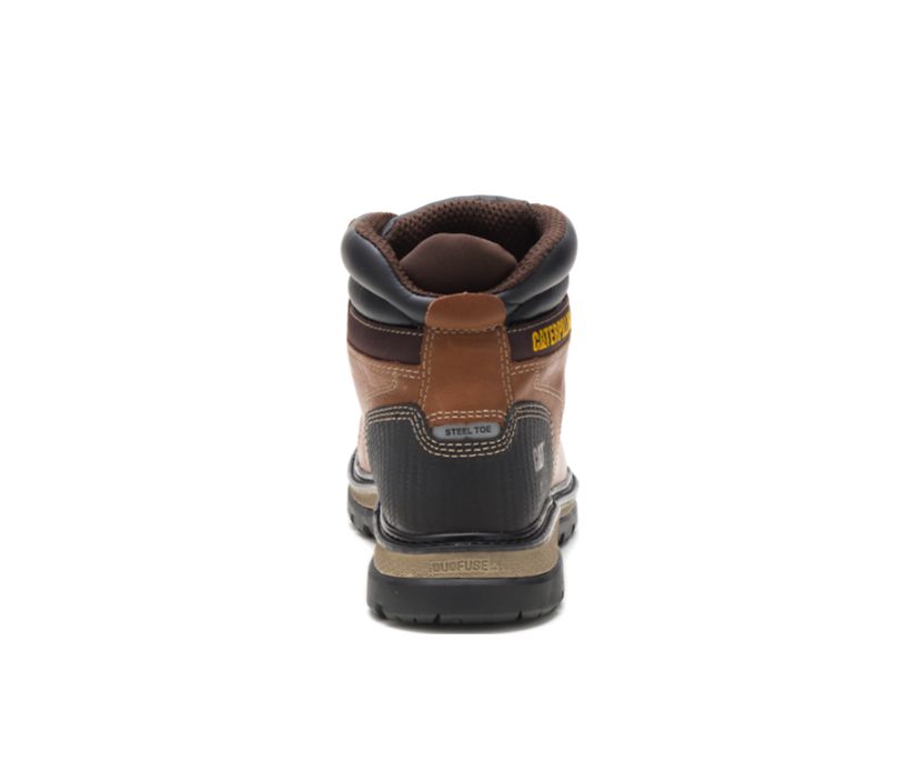 caterpillar ellie steel toe